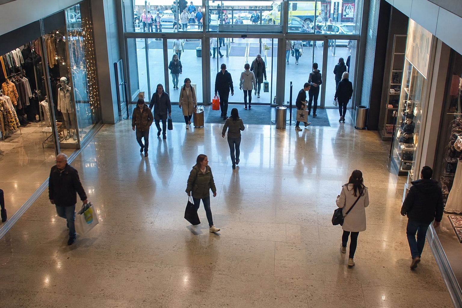 Mall People Counting